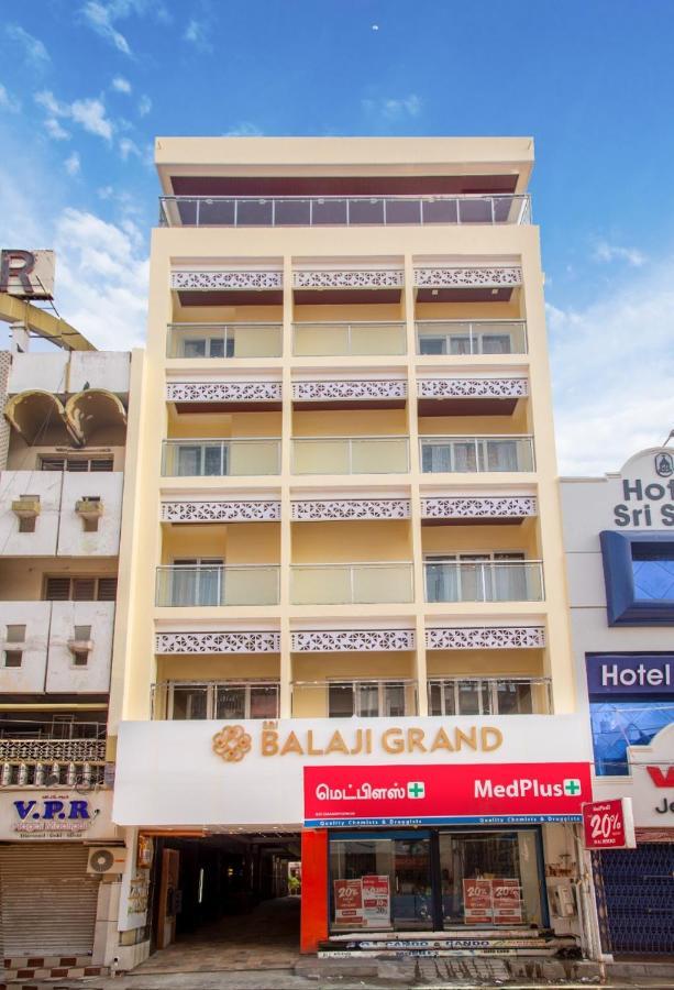 Sri Balaji Grand Hotel Кумбаконам Екстериор снимка